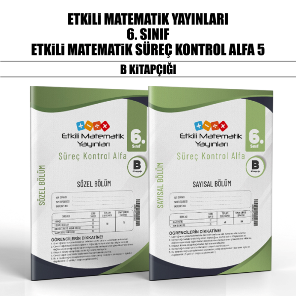 ETKİLİ MATEMATİK 06.SINIF DENEME SY/SZ B - 25-26